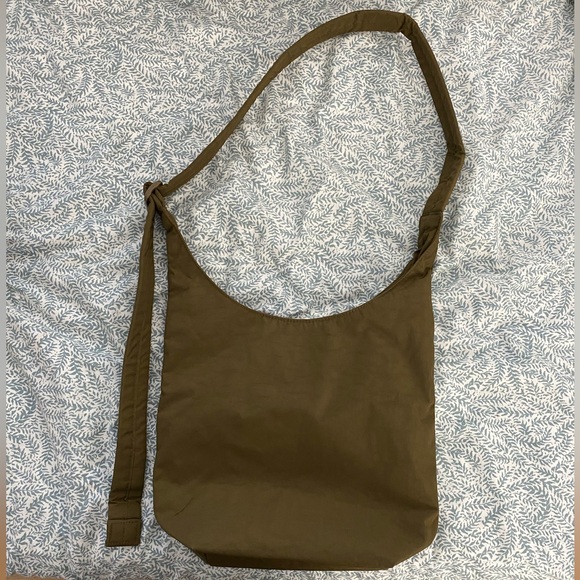 BAGGU Handbags - Baggu Small Nylon Sling (seaweed)